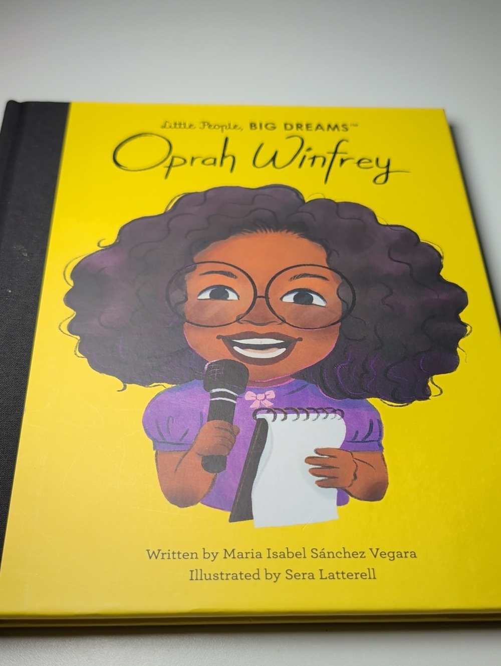 Oprah Winfrey Little People, Big Dreams Hardcover Childrens Book